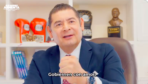 Armenta dirige mensaje a Pepe Chedraui y a los nuevos presidentes municipales