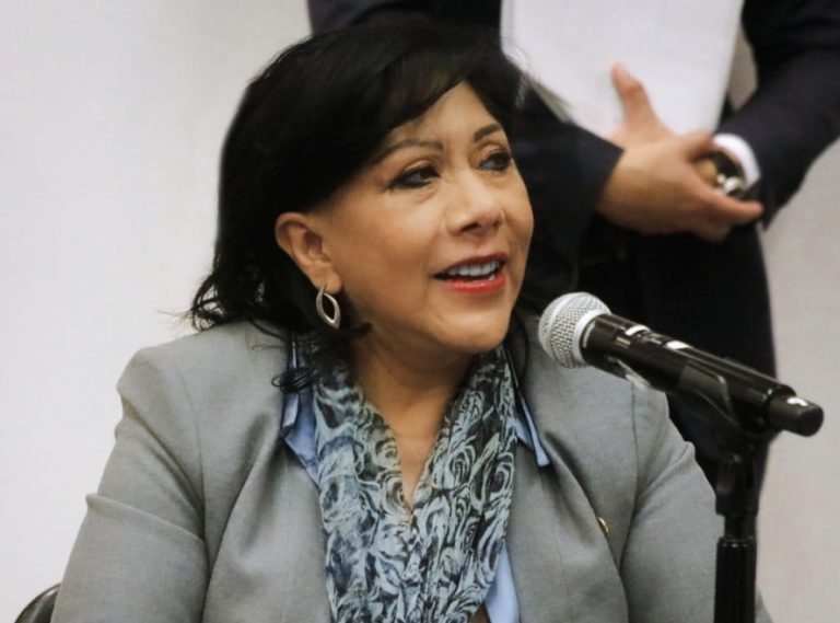 Senadora Anabell Ávalos llama a la 4T a no aprobar leyes con errores