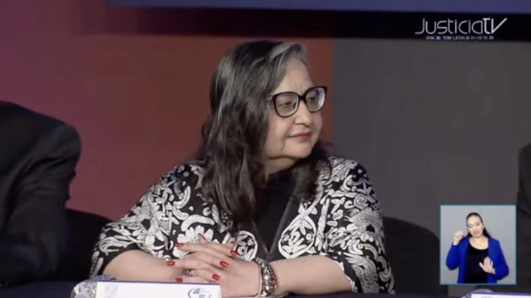 Ministra Norma Piña llama a seguir trabajando por la democracia y la defensa de la autonomía del Poder Judicial