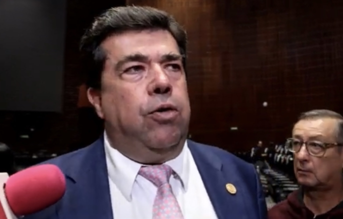 Pedro Haces pide unidad con Sheinbaum ante embates de Trump: “va más allá de partidos”, dice