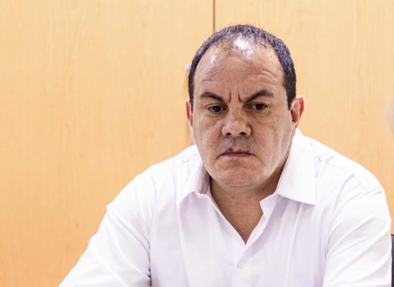 “En apego a mis principios me apersoné de manera voluntaria en la Fiscalía de Morelos”, dice el Cuauh