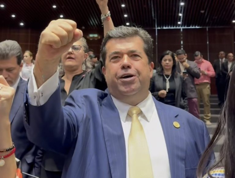 Pedro Haces justifica voto para frenar desafuero contra el Cuauh: “expediente fue analizado por la Sección Instructora y no cumple expectativas”, dice