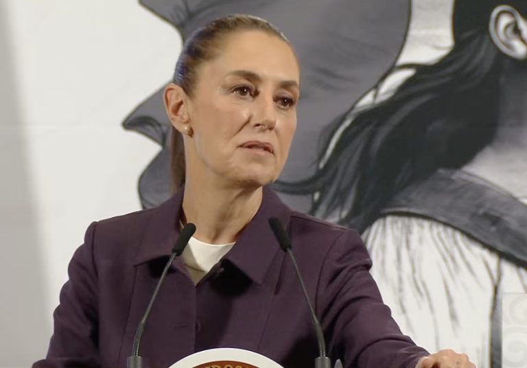 Sheinbaum sugiere al Cuauh presentarse a declarar… pero lo hará con fuero