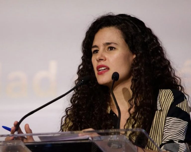 Luisa alcalde arremete contra el INE: “Pareciera que buscan que la población no participe”, dice