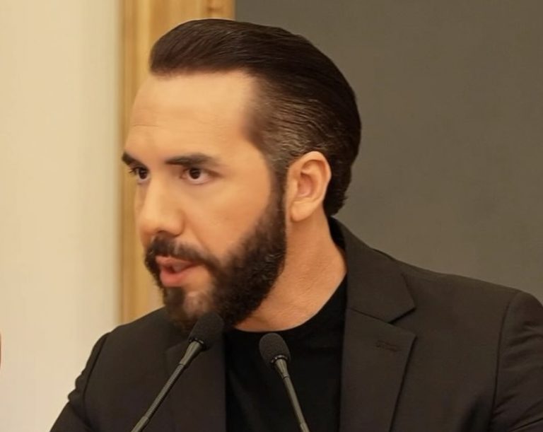 Bukele humilla al gobierno de Shienbaum en materia de seguridad