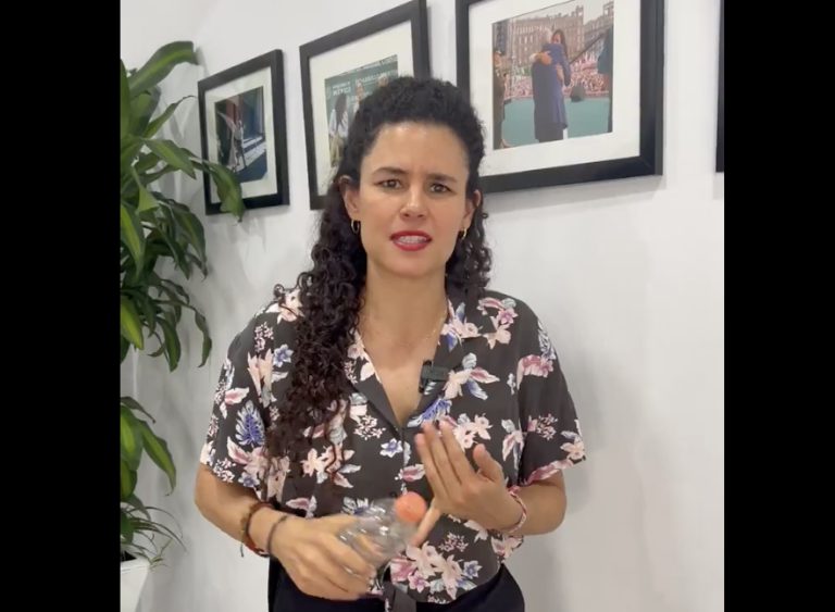 Luisa Alcalde niega que haya #LeyCensura: “no somos iguales”, dice