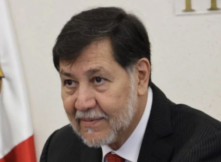 Noroña minimiza a senadores para impugnar acuerdo del INE que evita que gobierno haga propaganda en la elección judicial
