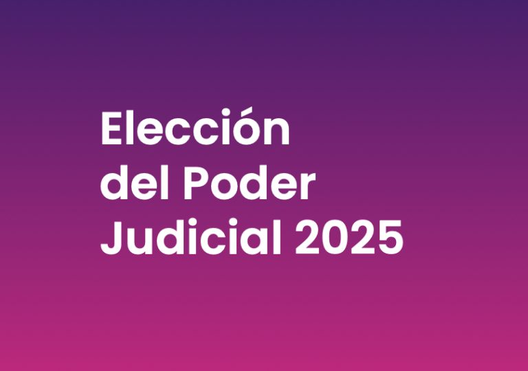 INE convoca a visitar el portal para conocer más sobre el proceso de la elección judicial