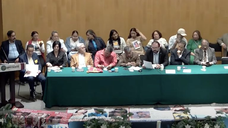 Partido del Trabajo pide movilizaciones sociales por crisis de desaparecidos en México