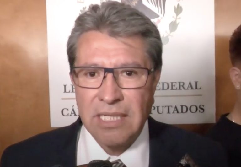 Monreal apoya a Sheinbaum por respaldo a Ariadna Montiel; descarta división en la bancada de Morena