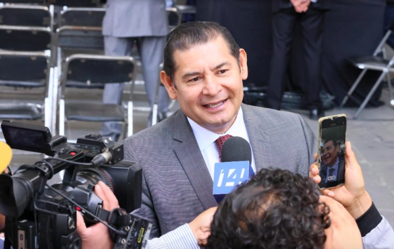 Armenta asiste a la presentación del “Plan México, Fortaleciendo la Economía y Bienestar”