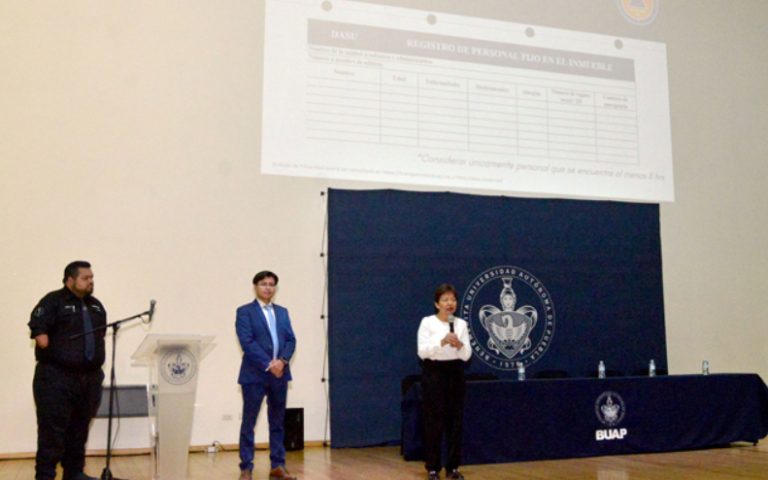 Establece BUAP programas de prevención ante situaciones de emergencia