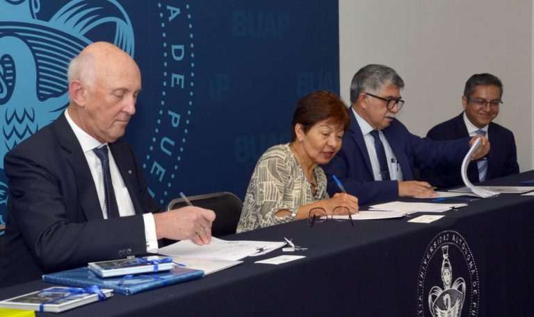 Firma BUAP convenio de doble titulación con la Universidad Técnica de Ingolstadt, Alemania