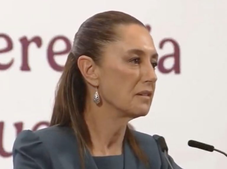 Sheinbaum acusa que hay una campaña en su contra y contra la elección judicial