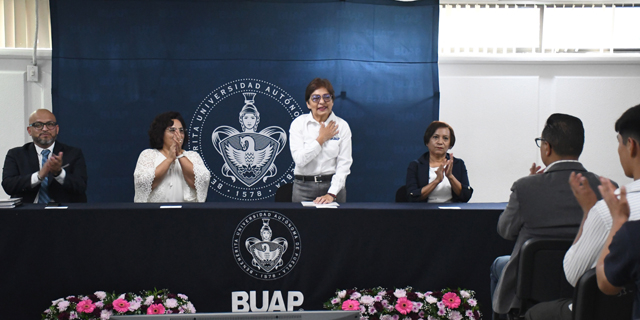 Realizan Tercer Informe de Labores en la Preparatoria Benito Juárez García