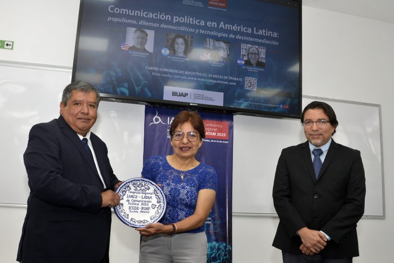 Rectora Lilia Cedillo inaugura Conferencia Regional Comunicación Política en América Latina