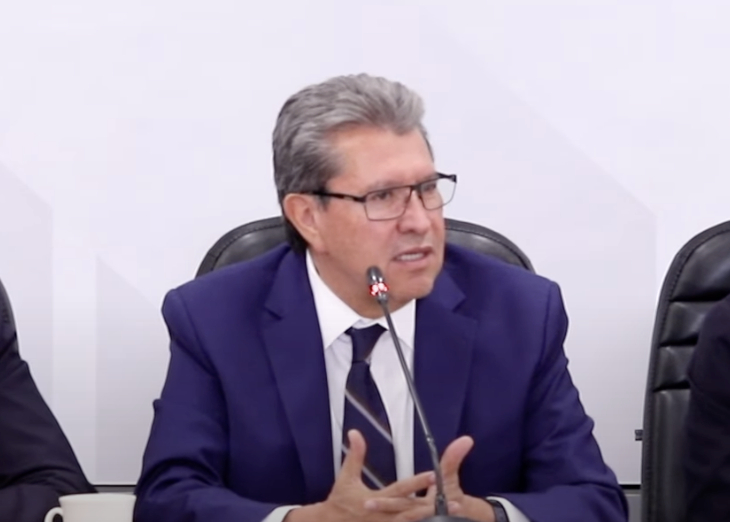 Monreal asegura que le preocupa el reclutamiento de jóvenes por el crimen organizado desde RRSS