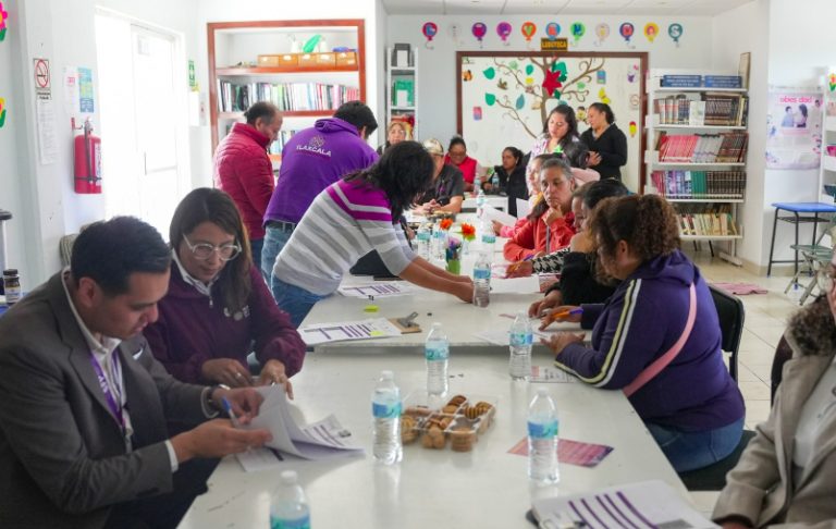 Se han conformado 14 Comités de Contraloría Social en Tlaxcala