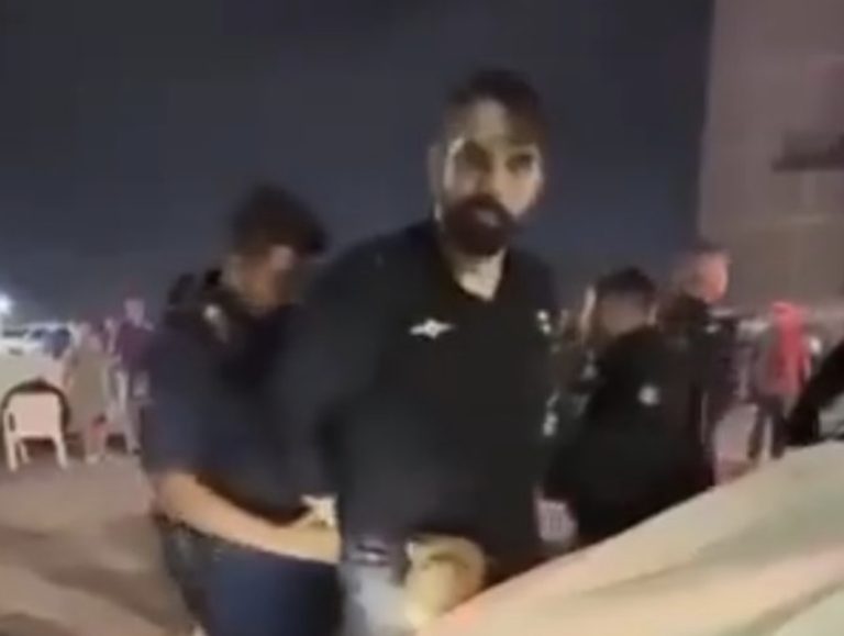 Detienen a Attolini tras altercado a la salida del concierto de Miguel Bosé
