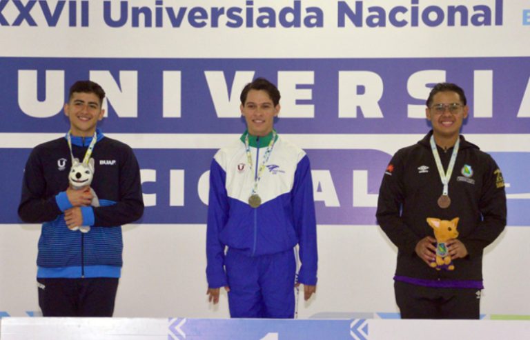 Lobos de la BUAP acumulan 43 medallas