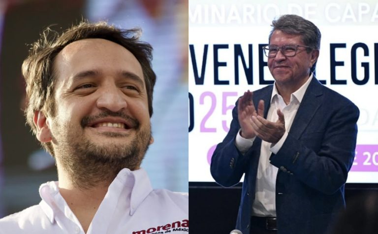 Monreal acusa a la “derecha” de ejercer violencia vicaria contra Andy López Beltrán