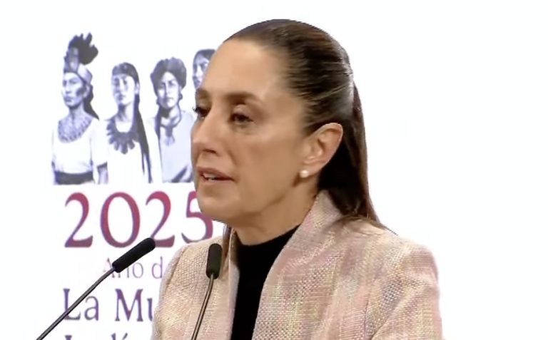 Sheinbaum se lanza contra el INE por sancionar uso de acordeones en la elección judicial morenista