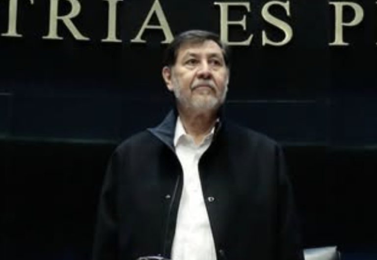 “No somos amigos”: Noroña a AMLO
