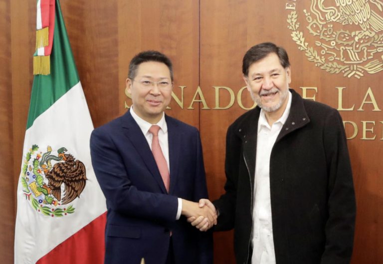 Noroña pide voltear a ver a China ante “momento complicado entre México y EU”