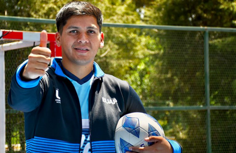 Estudiante BUAP representará a México en copa mundial de street soccer