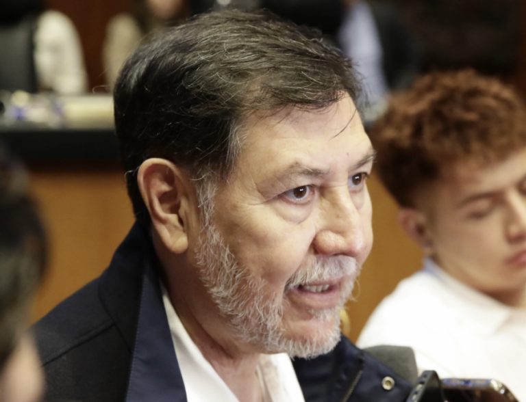 Noroña anticipa respaldo a la eventual reforma electoral de Sheinbaum