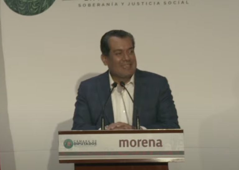 Gutiérrez Luna presume que su labor al frente de la cámara de diputados fue pulcra y equilibrada