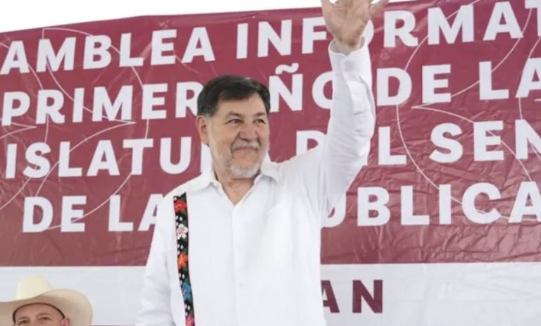 Noroña defiende a Adán Augusto en Tabasco por su narco ex secretario de seguridad: “es golpeteo político”