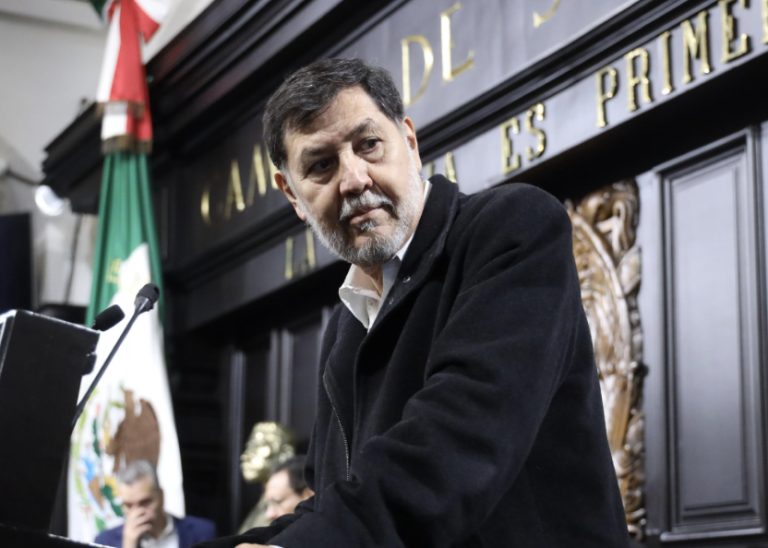 “Vamos a ponerle el pecho a las balas de un ejército invasor”, dice Noroña a panistas tras solicitud de colaboración para combatir al narco