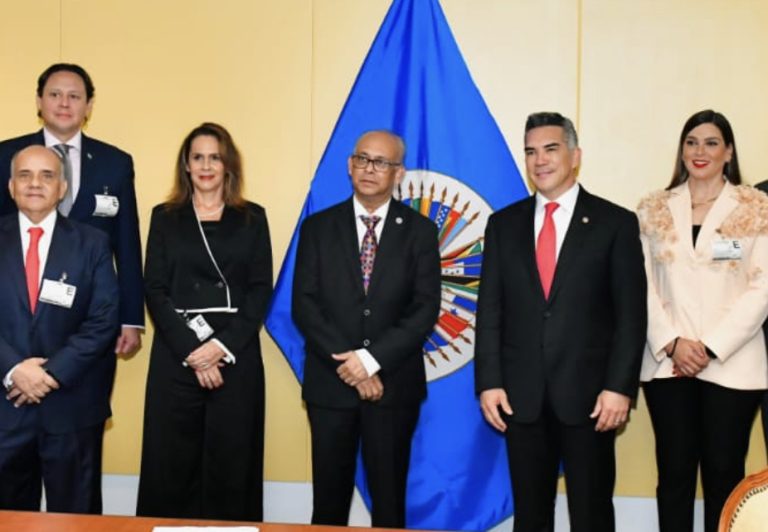 Alito Moreno escala a la OEA persecusión de Morena contra opositores