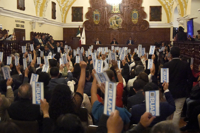 Aprueba el Consejo Universitario convocatoria para nombramiento de titular de la Rectoría y la ejecución del Comedor Universitario