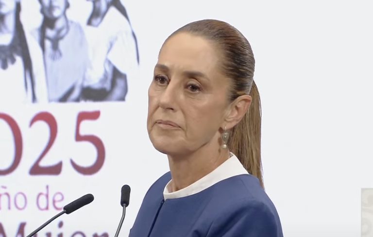 Sheinbaum acusa al medio ABC de ser de derecha por exhibir a Beatriz Gutiérrez Müller al buscar vivir en Madrid