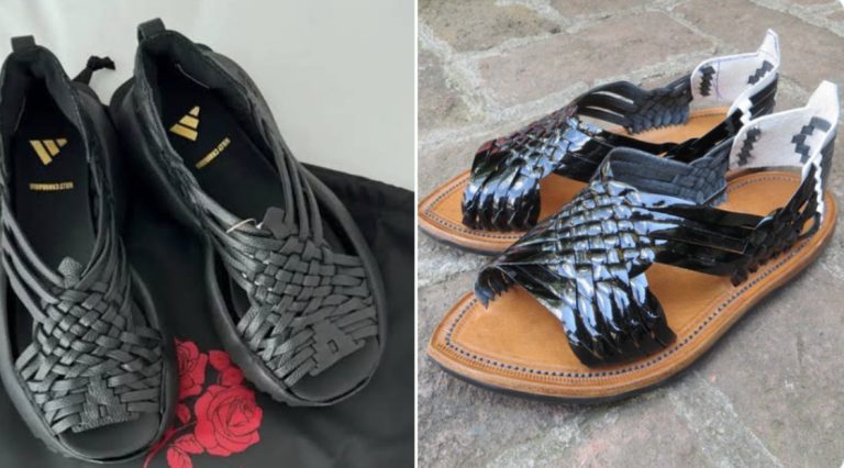 Morena ahora se lanza contra Adidas por crear tenis con identidad cultural de Oaxaca
