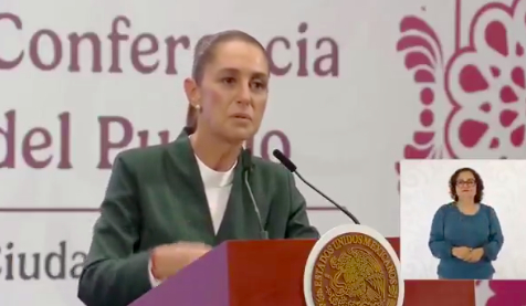 Sheinbaum asegura que no va a permitir que EEUU y la DEA bombardeen a cárteles en México “Somos un país libre y soberano”