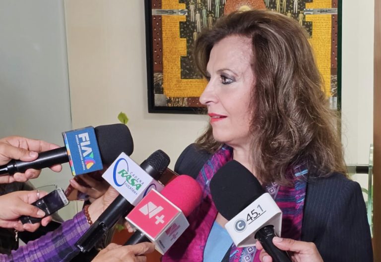 María Elena Pérez – Jaén presenta solicitud de juicio político contra Adán Augusto por vínculos con su ex Secretario narco