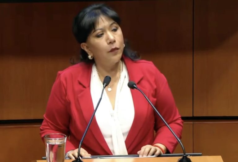 Anabell Ávalos llama a la 4T para destinar presupuesto a la atención de la salud mental 