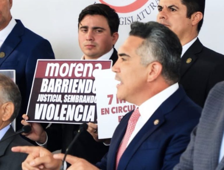 PRI exige declarar a cárteles como organizaciones terroristas   