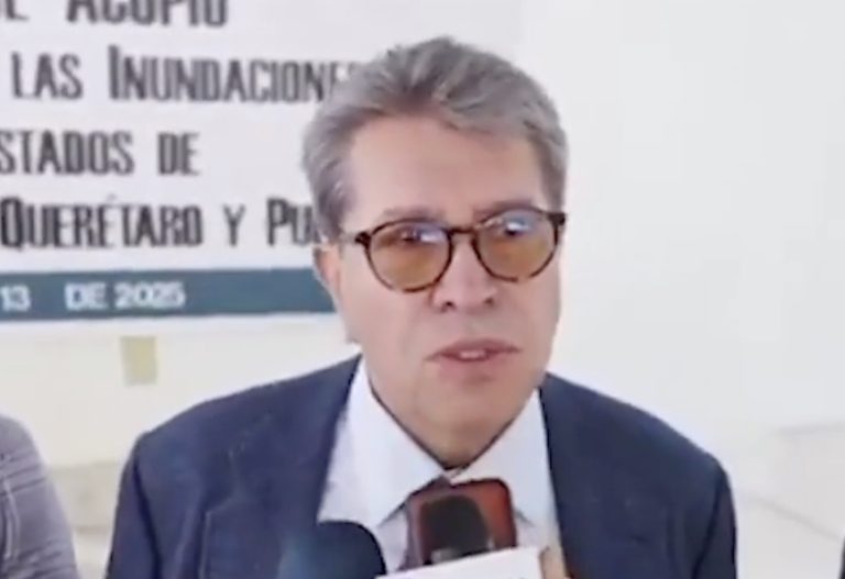 Monreal anuncia 2 semanas para recaudar víveres y enviarlos a damnificados de lluvias