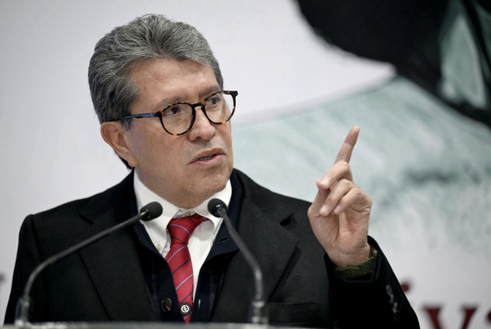 Monreal anuncia centro de acopio para enviar víveres a damnificados por lluvias