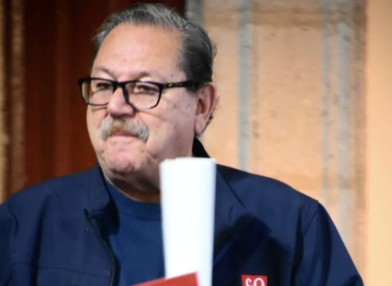 Taibo II exhibe su misoginia en la mañanera por burlarse de la literatura hecha por mujeres y lo repudian en redes
