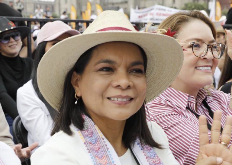 Morena destaca como logro de Shienbaum la relación de respeto con las naciones del mundo