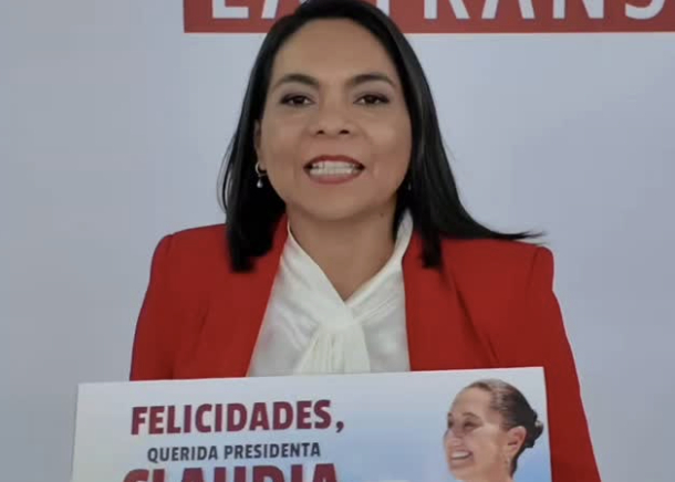 Inversiones llegaron a todo el estado de Guerrero, presume senadora de Morena tras primer informe de gobierno de Sheinbaum