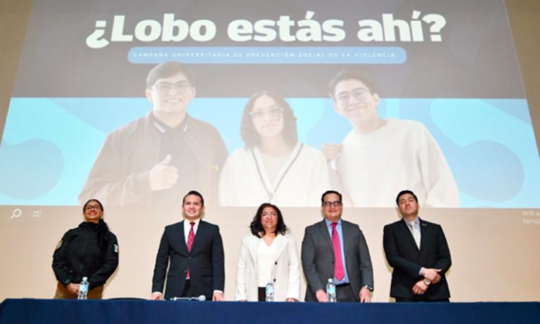 Inicia BUAP Campaña Universitaria de Prevención Social de la Violencia