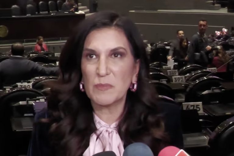 Kenia López va por frenar quejas contra consejeros del INE por revocación de mandato   