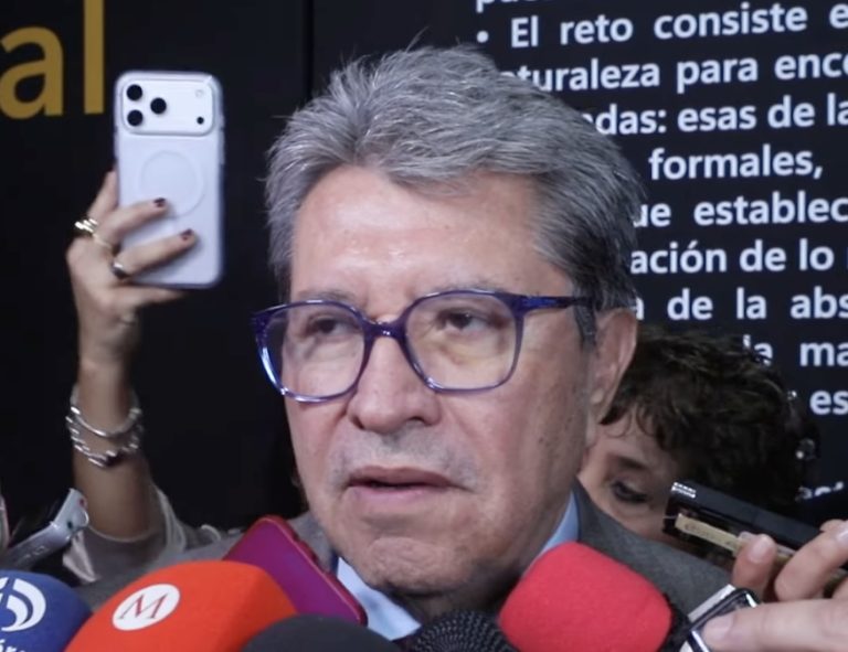 Monreal niega que coche bomba que provocó 5 muertos sea un acto terrorista: “es una reacción entre cárteles”, dice   