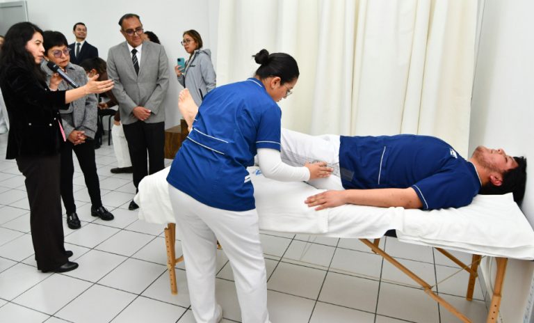 Nuevos espacios para la Facultad de Enfermería de la BUAP